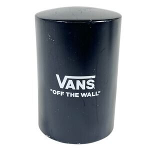 Vans Push Down Bottle Opener Black White Aluminum Skateboarding New